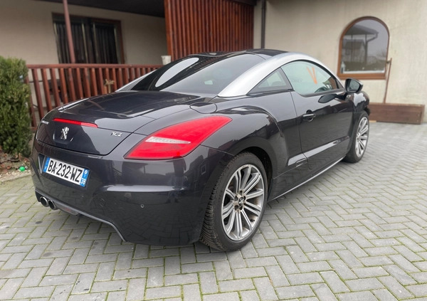 Peugeot RCZ cena 14999 przebieg: 160000, rok produkcji 2010 z Gostyń małe 56